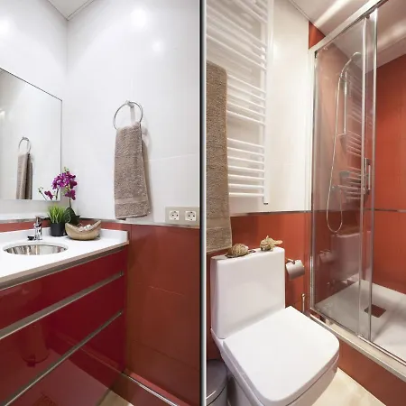 Apartamento Salamanca Confort II En Madrid Extérieur photo
