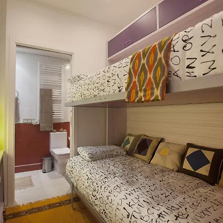 Apartamento Salamanca Confort II En Madrid Extérieur photo