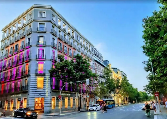 Apartamento Salamanca Confort II En Madrid