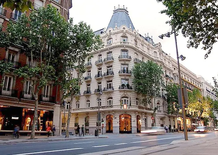 Apartamento Salamanca Confort II En Madrid